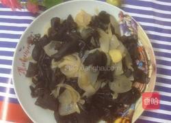 洋葱炒木耳的做法图解4