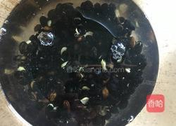 黑豆浆紫甘蓝肉龙的做法图解1