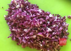 黑豆浆紫甘蓝肉龙的做法图解8