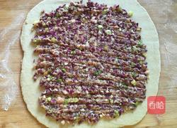 黑豆浆紫甘蓝肉龙的做法图解12