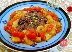 西红柿茄子烧牛肉的做法图解7