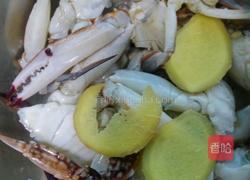 炒梭子蟹的做法图解3