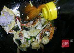 炒梭子蟹的做法图解5