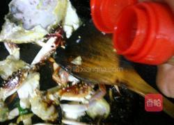 炒梭子蟹的做法图解7