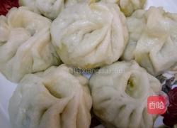 胡萝卜肉包子的做法图解3