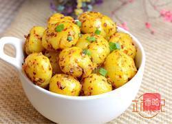 香辣烤土豆的做法图解1