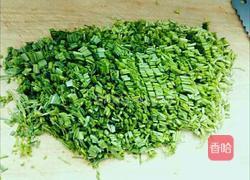 牛肉韭菜馅饼的做法图解2