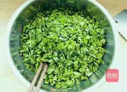 牛肉韭菜馅饼的做法图解4