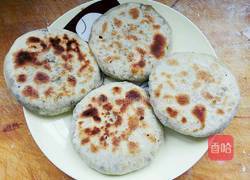 牛肉韭菜馅饼的做法图解13