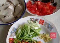 蚝油豆腐木耳的做法图解1