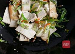 蚝油豆腐木耳的做法图解3