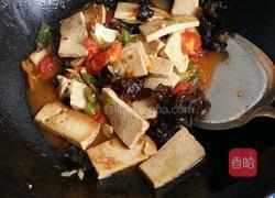 蚝油豆腐木耳的做法图解5