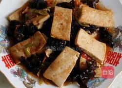 蚝油豆腐木耳的做法图解6