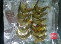 烤基围虾的做法图解4