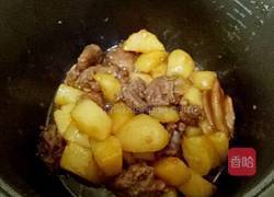 土豆炆鸭的做法图解10