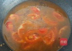 番茄牛肉粉丝汤的做法图解6