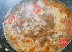 番茄牛肉粉丝汤的做法图解7