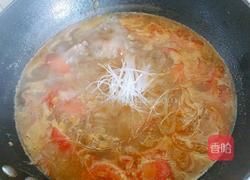 番茄牛肉粉丝汤的做法图解8