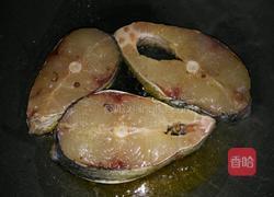 大蒜烧鲢鱼的做法图解4