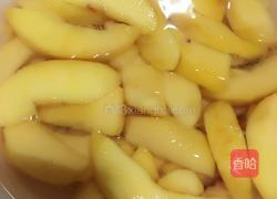 自制黄桃罐头的做法图解2