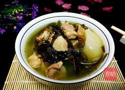 白萝卜海带排骨汤的做法图解8