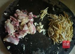 竹笋烧鸭的做法图解2