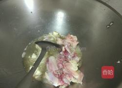 竹笋烧鸭的做法图解4