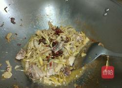 竹笋烧鸭的做法图解8