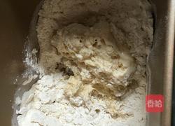 淡奶油椰蓉餐包(一次发酵法)的做法图解1