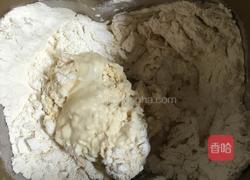 淡奶油椰蓉餐包（一次发酵法）的做法图解2