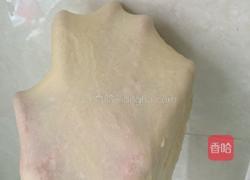 淡奶油椰蓉餐包（一次发酵法）的做法图解4