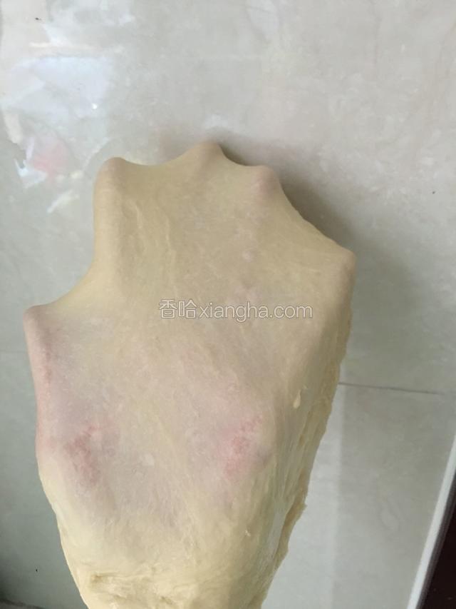 十分钟后就可以出粗膜了