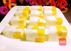 果肉椰汁糕的做法图解11