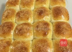 淡奶油椰蓉餐包(一次发酵法)的做法图解12