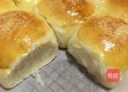 淡奶油椰蓉餐包（一次发酵法）的做法图解13