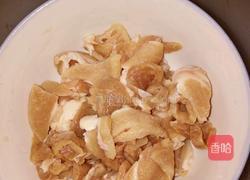 土豆片炒肉的做法图解3