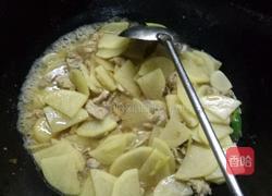 土豆片炒肉的做法图解4