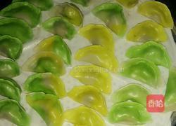 彩饺的做法图解7