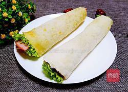熏肉卷饼的做法图解11