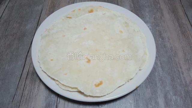这是做好的饼饼！
