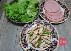 熏肉卷饼的做法图解6