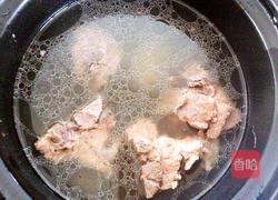 五花肉泡菜汤的做法图解4