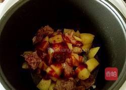 土豆炆鸭的做法图解7