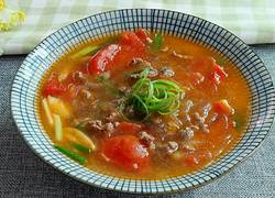 番茄牛肉粉丝汤