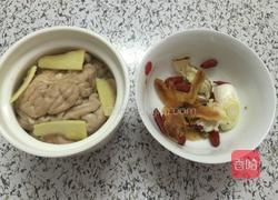 天麻蒸猪脑的做法图解4