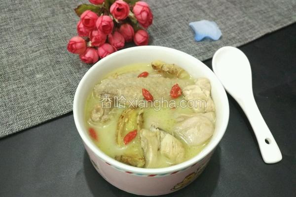 姜酒鸡的做法 菜谱 香哈网