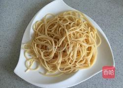 牛奶培根意大利面的做法图解5