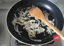 牛奶培根意大利面的做法图解7