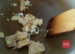 青笋肉片的做法图解4