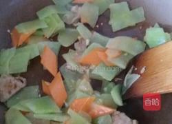 青笋肉片的做法图解5